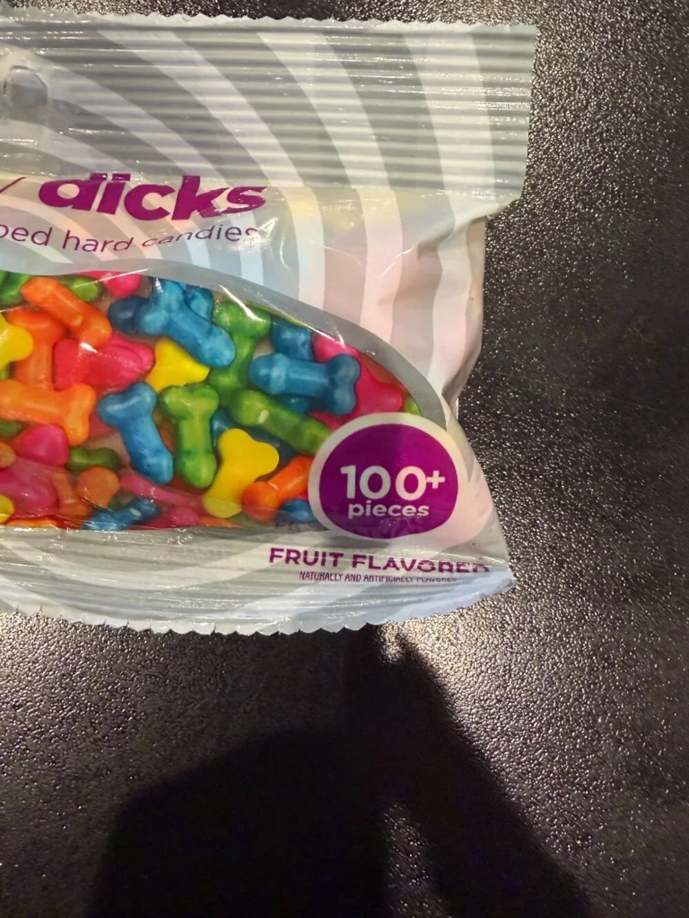 NWT 100+ Pieces Fruit Flavored Tasty Tiny D*ck shaped Hard Candies Bachelorette